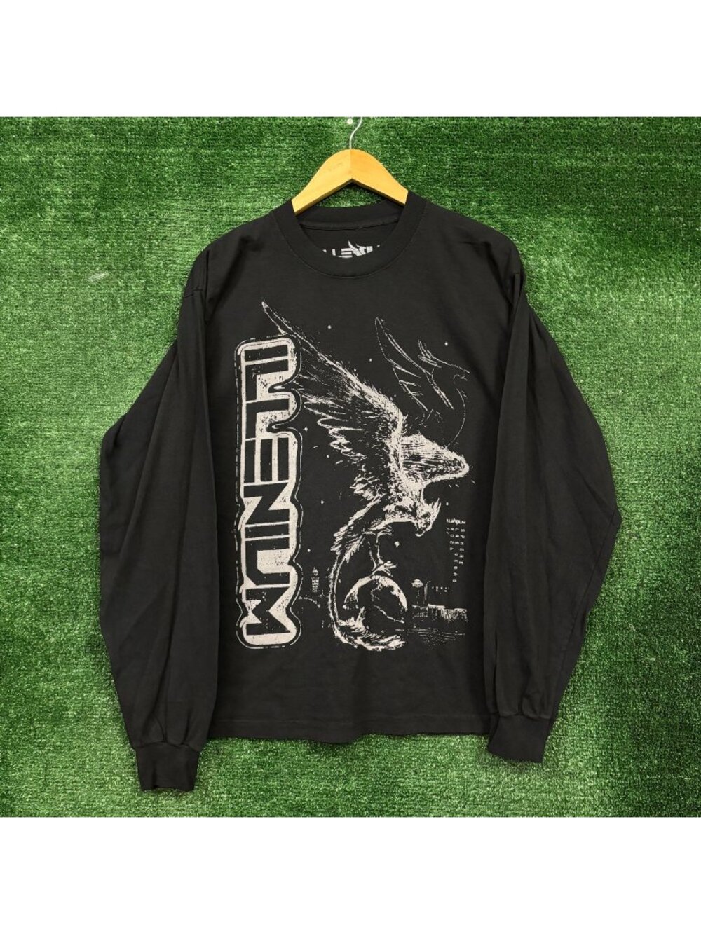 Illenium Phoenix Odyssey Sphere L/S Shirt Size Medium